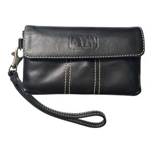 Deux Chevaux black wristlet